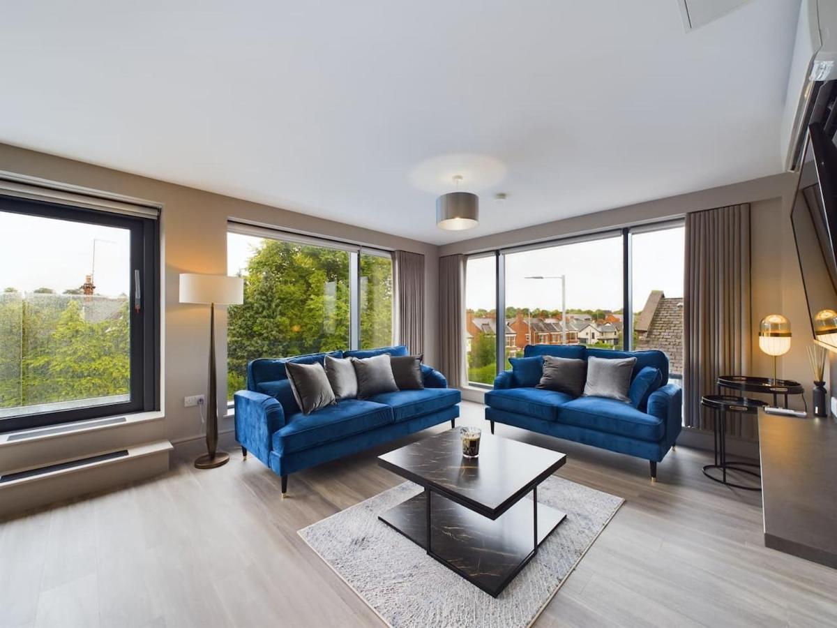 Lesley House Apartments Belfast Bagian luar foto