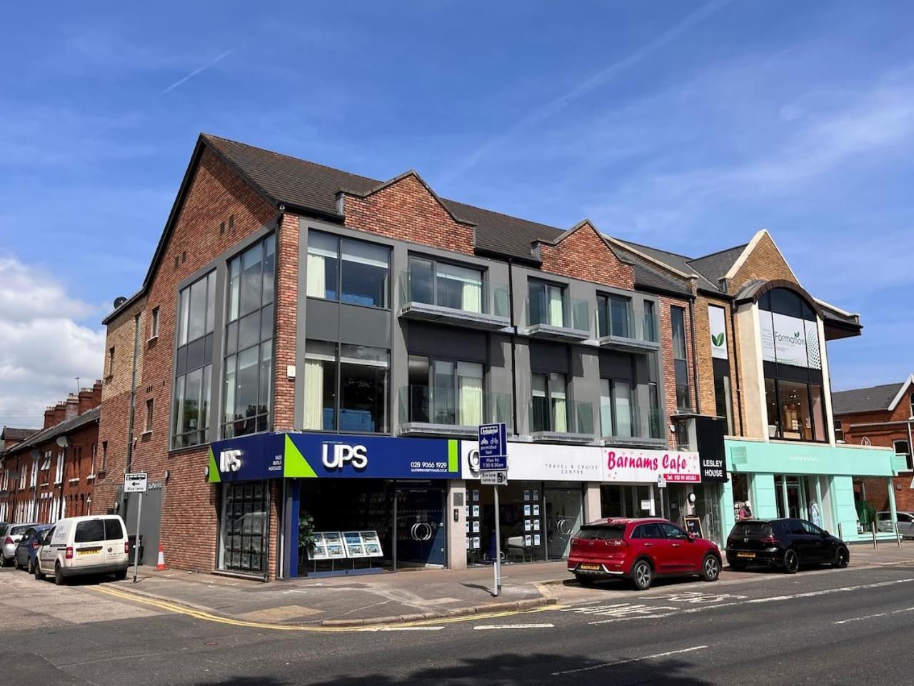 Lesley House Apartments Belfast Bagian luar foto