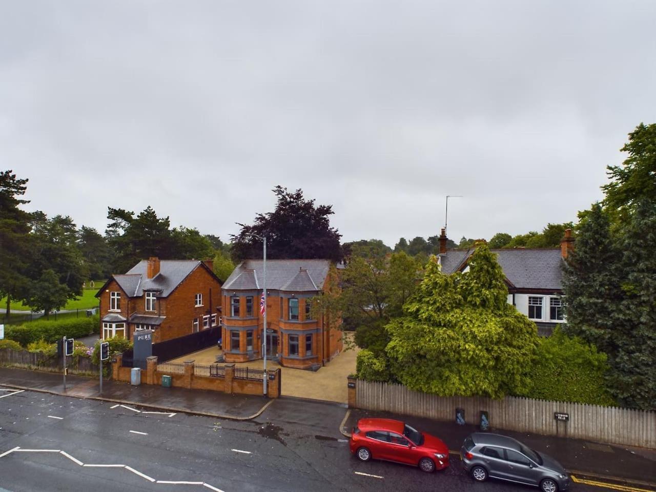 Lesley House Apartments Belfast Bagian luar foto