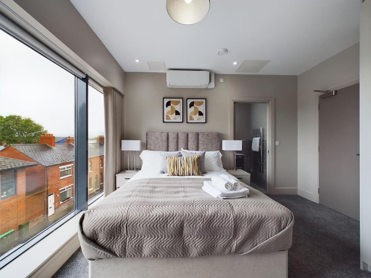 Lesley House Apartments Belfast Bagian luar foto