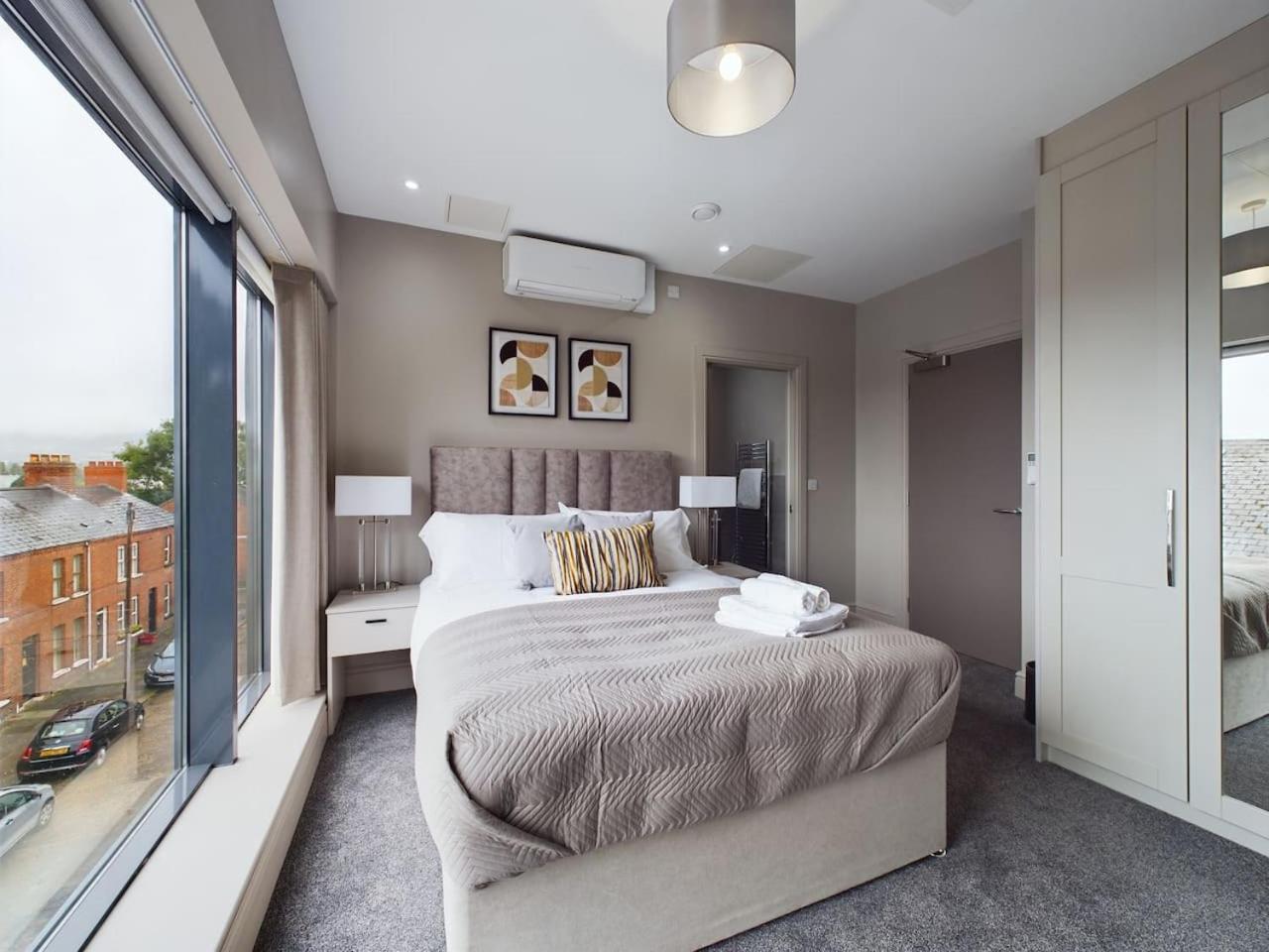 Lesley House Apartments Belfast Bagian luar foto