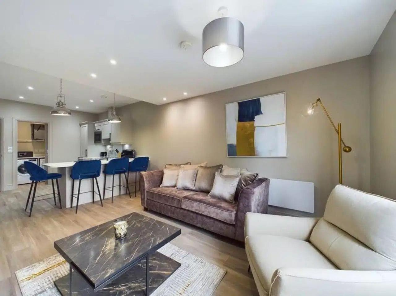 Lesley House Apartments Belfast Bagian luar foto