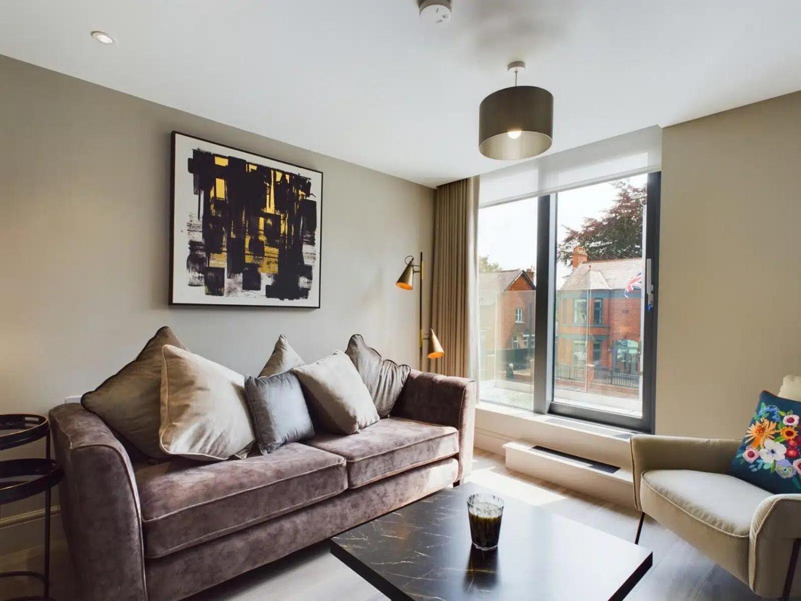 Lesley House Apartments Belfast Bagian luar foto